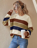 Somin | Chunky Oversized Classic Sweater — Allyours Closet (view 4)