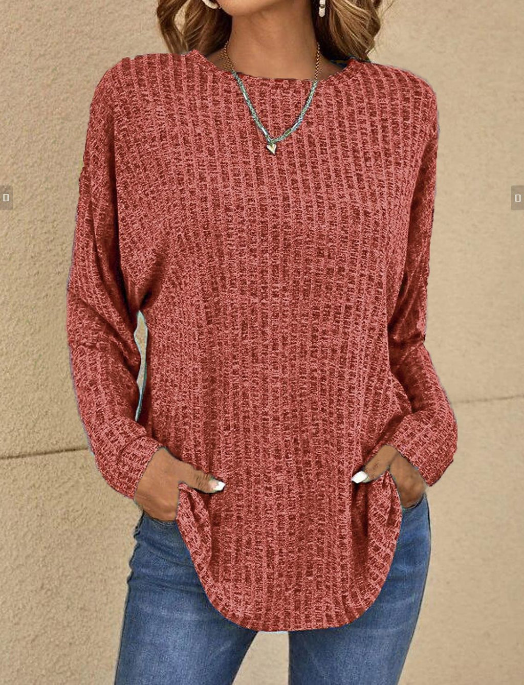 Thibaud | Oversized Longline Effortless Sweater — Allyours Closet