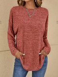 Thibaud | Oversized Longline Effortless Sweater — Allyours Closet