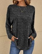 Thibaud | Oversized Longline Effortless Sweater — Allyours Closet (view 2)