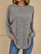 Thibaud | Oversized Longline Effortless Sweater — Allyours Closet (view 3)