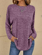 Thibaud | Oversized Longline Effortless Sweater — Allyours Closet (view 5)