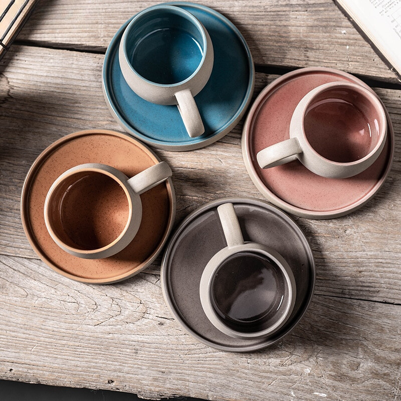 Vista Mug & Plate Set - Rituals Collection — Allyours Closet (view 2)