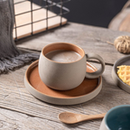 Vista Mug & Plate Set - Rituals Collection — Allyours Closet