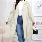 Vilde | Hooded Zip-Up Contemporary Coat — Allyours Closet (view 4)