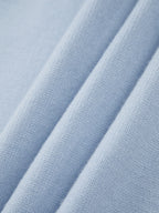 Women's Knit Pullover Sweater with Crew Neck and Rib Trim — Allyours Closet (view 6)